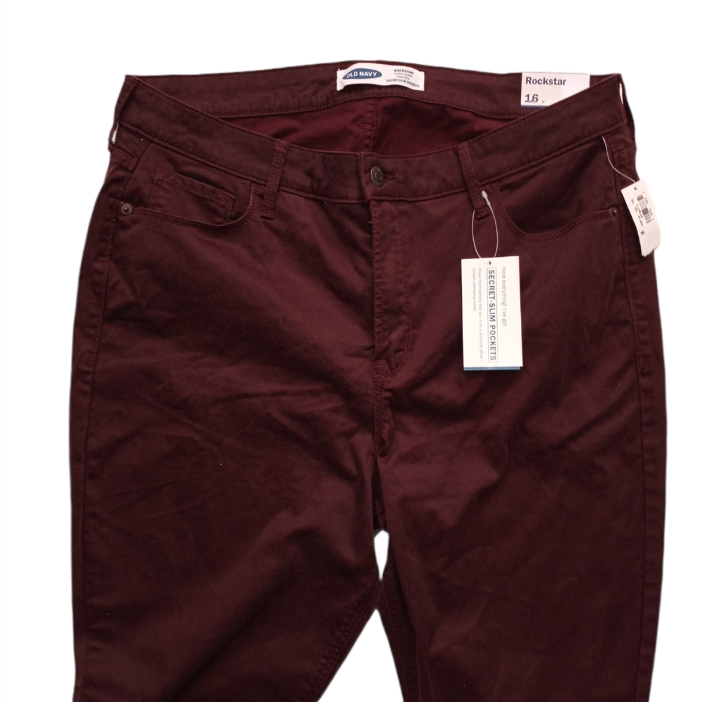 Old Navy Rockstar jeans